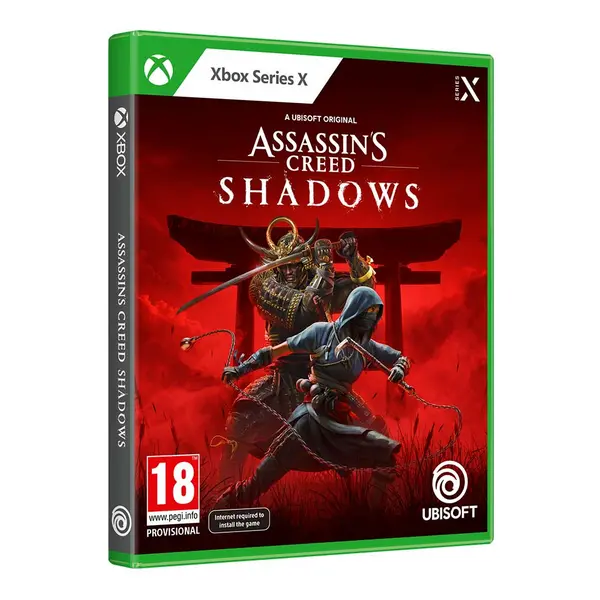Image of Assassins Creed Shadows Xbox Series X Game