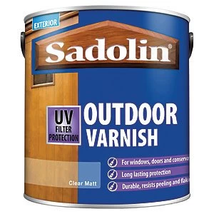 Image of Sadolin Outdoor Varnish Matt 2.5L