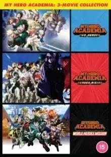 Image of My Hero Academia 3 Movie Collection