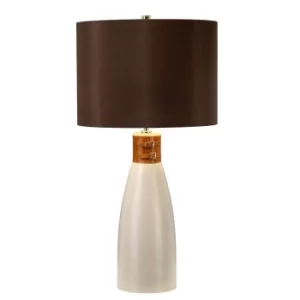 Image of Hammersmith 1 Light Table Lamp Ceramic, E27