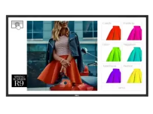 Image of NEC MultiSync ME551 IR-2 Kiosk design 139.7cm (55") LED 400...