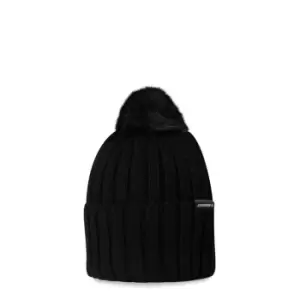 Image of Converse Pom Beanie 31 - Black