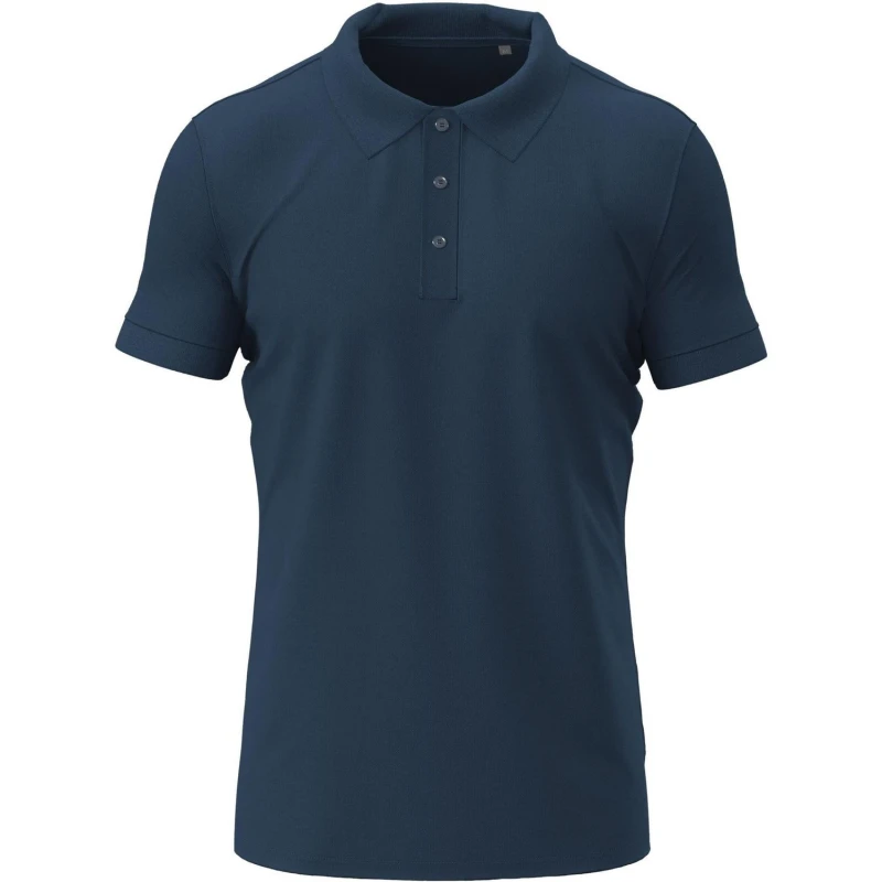 Image of Stedman Stedman Men Stretch Polo Shirt in Navy Size: Small Navy S Male 5063703706056