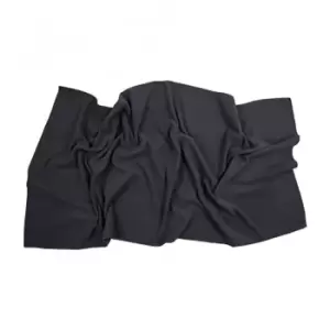 Image of Towel City Microfibre Bath Towel (One Size) (Steel Grey)