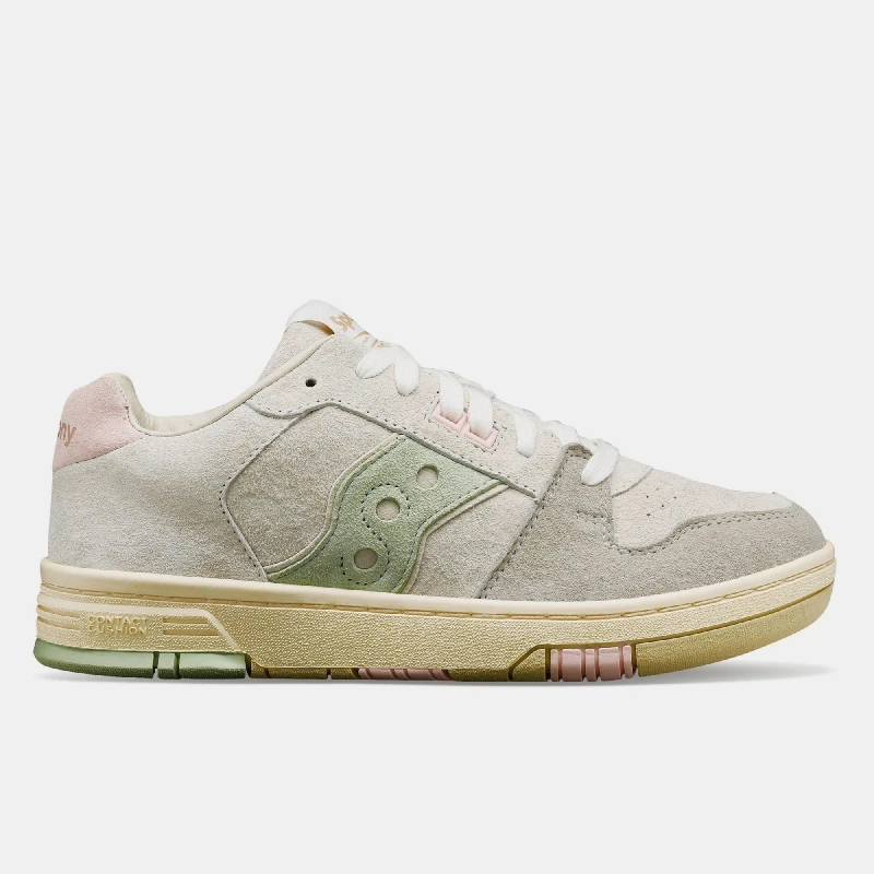 Image of Saucony Sonic Low Trainer Beige female UK 4
