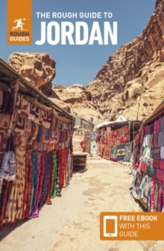 Image of The Rough Guide to Jordan: Travel Guide with eBook Paperback / softback