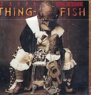 Image of Frank Zappa Thing-Fish 1995 USA 2-CD album set RCD10544/45