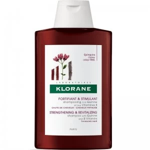 Image of Klorane Strengthening & Revitalising Shampoo with Quinine & B Vitamins 200ml
