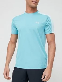 Image of Urban Armor Gear Running Speed Stride T-Shirt - Blue, Size S, Men