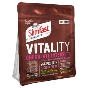 Image of SlimFast Vitality Chocolate Intensity Flavour Powder 440g