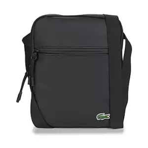 Image of Lacoste LCST MEDIUM mens Pouch in Black - Sizes One size