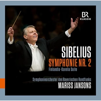 Image of Symphonieorchester des Bayerischen Rundfunks - Sibelius: Symphonie Nr. 2 CD