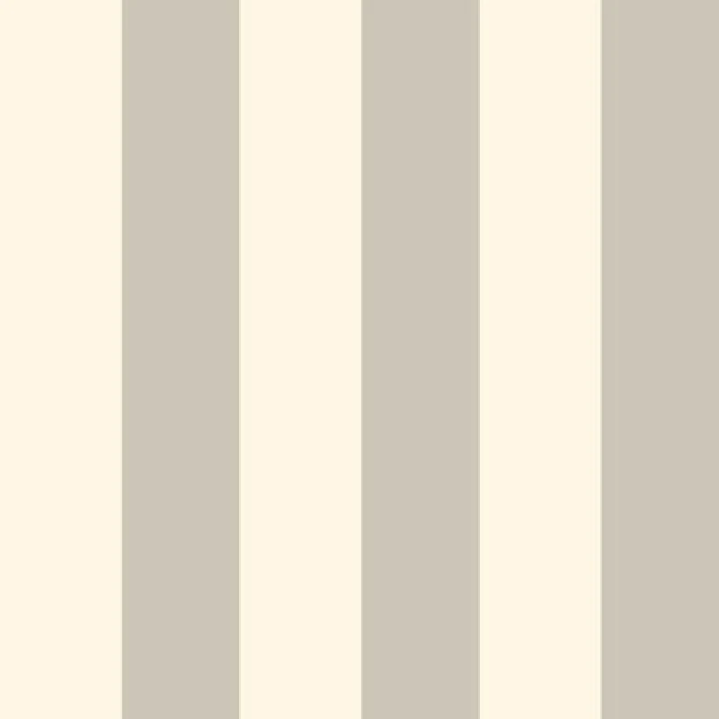 Image of Fernhurst Stripe Wallpaper Silver Belgravia 1117