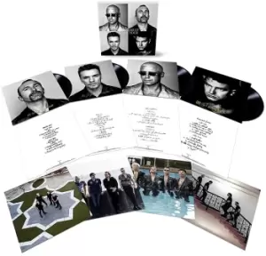 Image of Songs of Surrender by U2 Vinyl Album