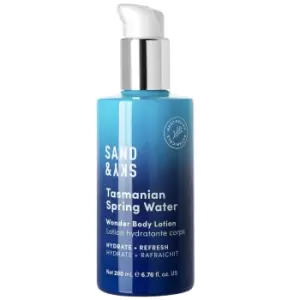 Image of Sand & Sky Tasmanian Spring Water Wonder Body Lotion 200ml