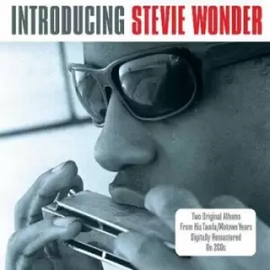 Image of Stevie Wonder - Introducing Stevie Wonder CD Album - Used