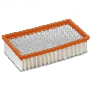 Image of Karcher Washable Rot Proof Filter for NT 20/1, 30/1, 35/1, 360, 40/1 and 45/1 Vacuum Cleaners Pack of 1