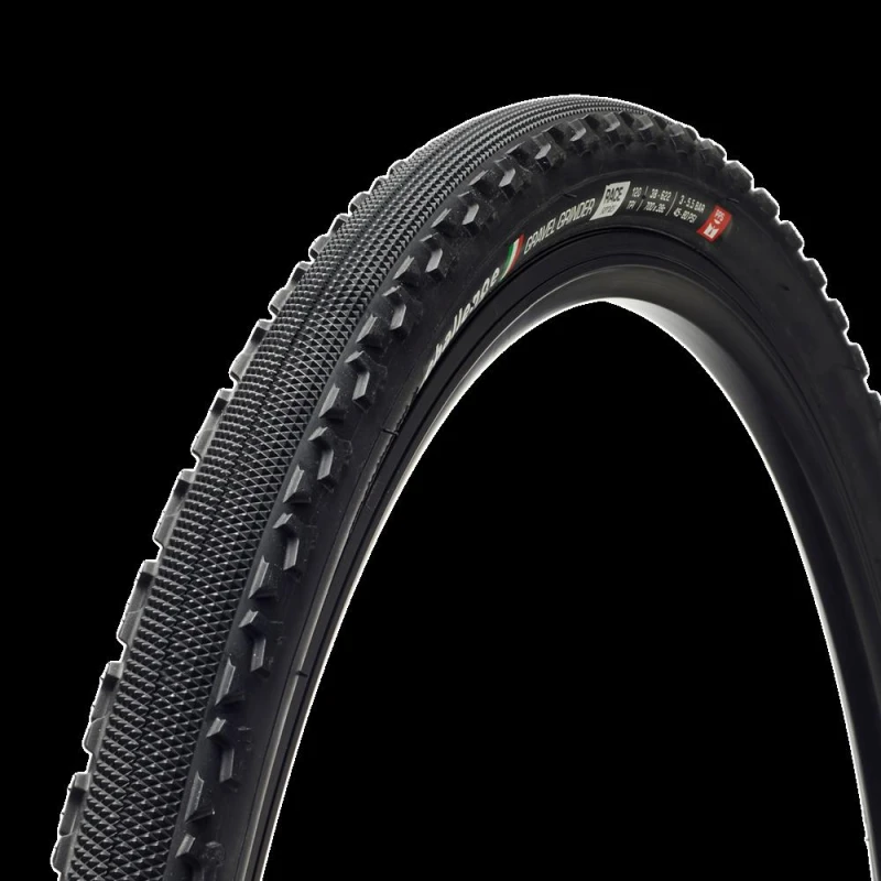 Image of Challenge Gravel Grinder Vulcanized Gravel Tyre Black unisex 700c X38mm