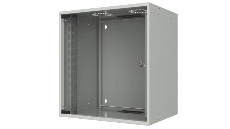Image of Lanview RUM12U40MNWH rack cabinet 12U Wall mounted rack White