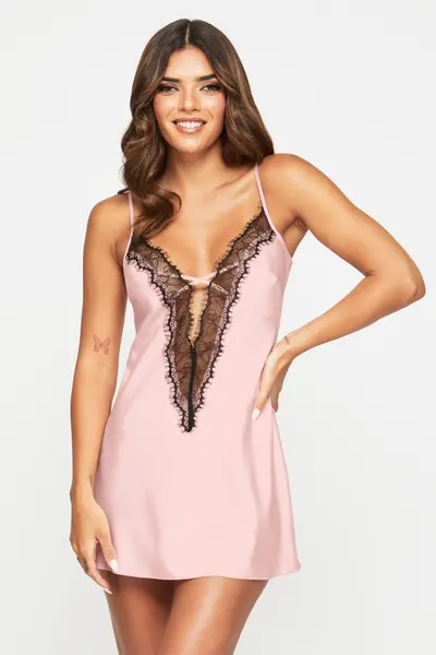 Image of Ann Summers Cherryann Chemise Pink