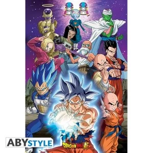 Image of Dragon Ball Super - Universe 7 (91.5 x 61cm) Poster