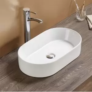 Image of Oval Countertop Basin 525mm - Tennessee
