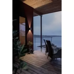 Image of Konstsmide Cremona 7959-370 LED outdoor wall light EEC: G (A - G) 6 W Warm white Anthracite