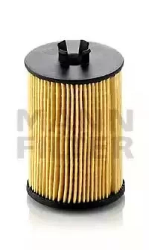 Image of Oil Filter Hu612/1X By Mann-Filter
