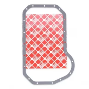 Image of FEBI BILSTEIN Sump Gasket VW,SEAT,FORD 07556 1004930,1033121,95VE6710BA Oil Pan Gasket,Oil Sump Gasket,Gasket, oil pan 95VW6710CA,028103609A,056103609