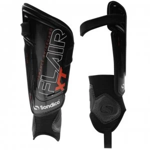 Image of Sondico Flair XT Shinguards - Black