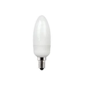 Image of GE Lighting 9W Heliax w. Candle Compact Fluorescent Bulb A Energy