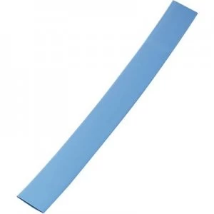 Image of Heatshrink wo adhesive Blue 25mm Shrinkage31 Sold by the metre