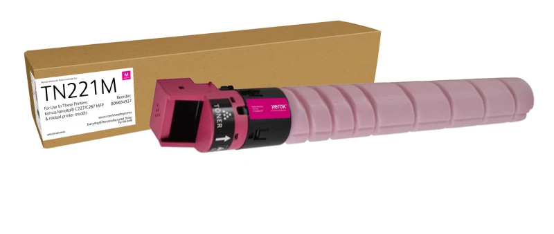 Image of Xerox Everyday Magenta Remanufactured Toner by Xerox compatible with Konica Minolta A8K3330 (A8K3330), Standard capacity 006R04937