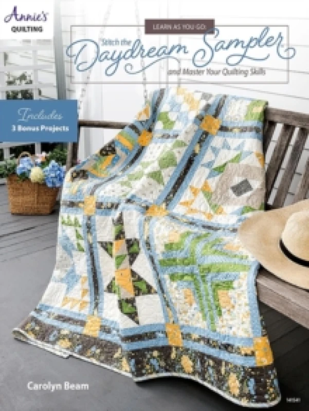 Image of Learn as You Go: Stitch the Daydream Sampler : And Master Your Quilting Skills Paperback / softback