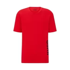 Image of Hugo T-Shirt Rn Relaxed 10250129 01 - Red
