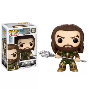 Image of Justice League Aquaman Pop! Vinyl Figure