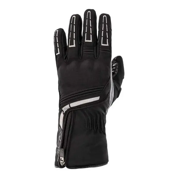 Image of RST Storm 2 Textile Ce Ladies Waterproof Glove Black Size 7