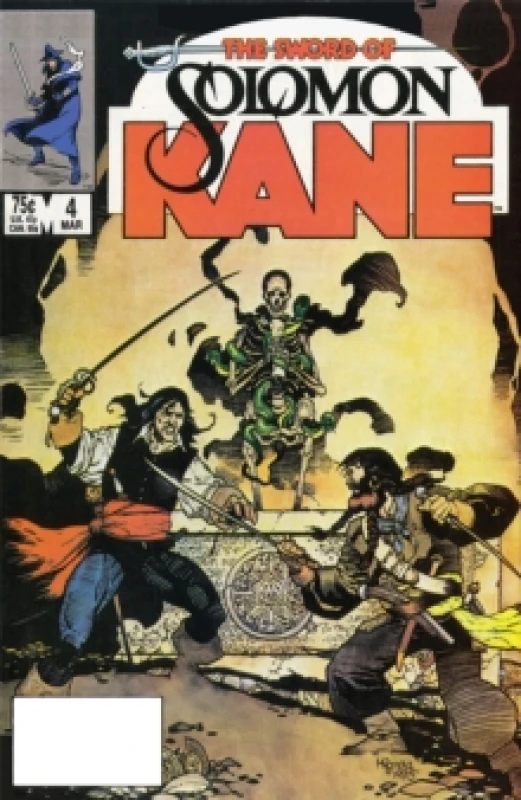 Image of Solomon Kane: The Original Comics Omnibus Vol. 1 Hardback