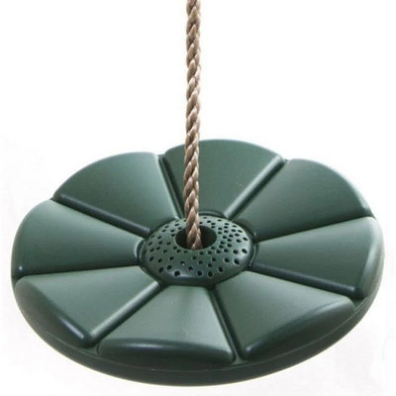 Image of Rebo Button Swing Seat - Green