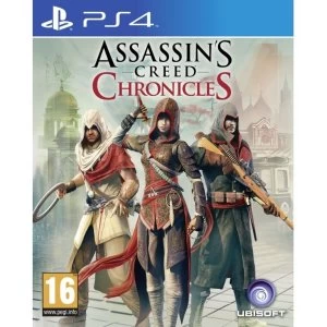 Image of Assassins Creed Chronicles Trilogy PS4 Game
