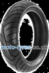Image of Bridgestone BT020 RG ( 160/60 ZR17 TL (69W) Rear wheel, M/C, variant G )