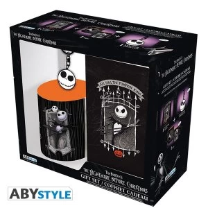Image of Disney - The Nightmare Before Christmas (Mug + Keyring + Notebook) Gift Box