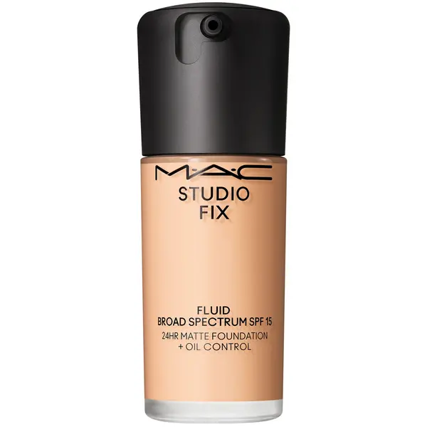 Image of MAC Studio Fix Fluid Foundation Broad Spectrum SPF15 30ml (Various Shades) - N5
