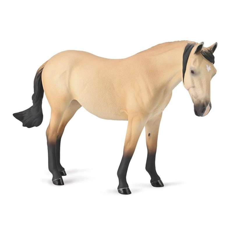 Image of CollectA Lusitano Mare Buttermilk Buckskin Toy Beige unisex
