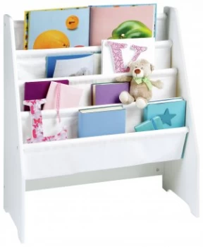 Image of Liberty House Toys White Wooden Book Display