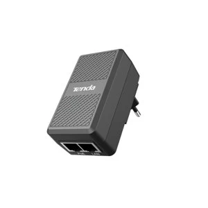 Image of Tenda PoE15F-48V-I 10/100Mbps 48V 802.3af Compact POE Injector UK Plug