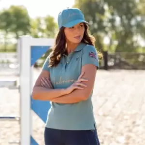 Image of Aubrion Ladies Team Polo - Green