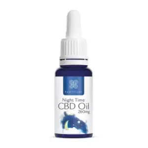 Image of Healthspan Night Time CBD Oil Drops 260mg 10ml