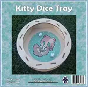 Image of Kitty Dice Tray