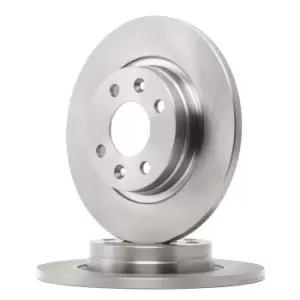 Image of FERODO Brake disc RENAULT,DACIA,SMART DDF1502 402065345R,6001547683,7701208252 Brake rotor,Brake discs,Brake rotors 8200123117,8671018195,402065236R